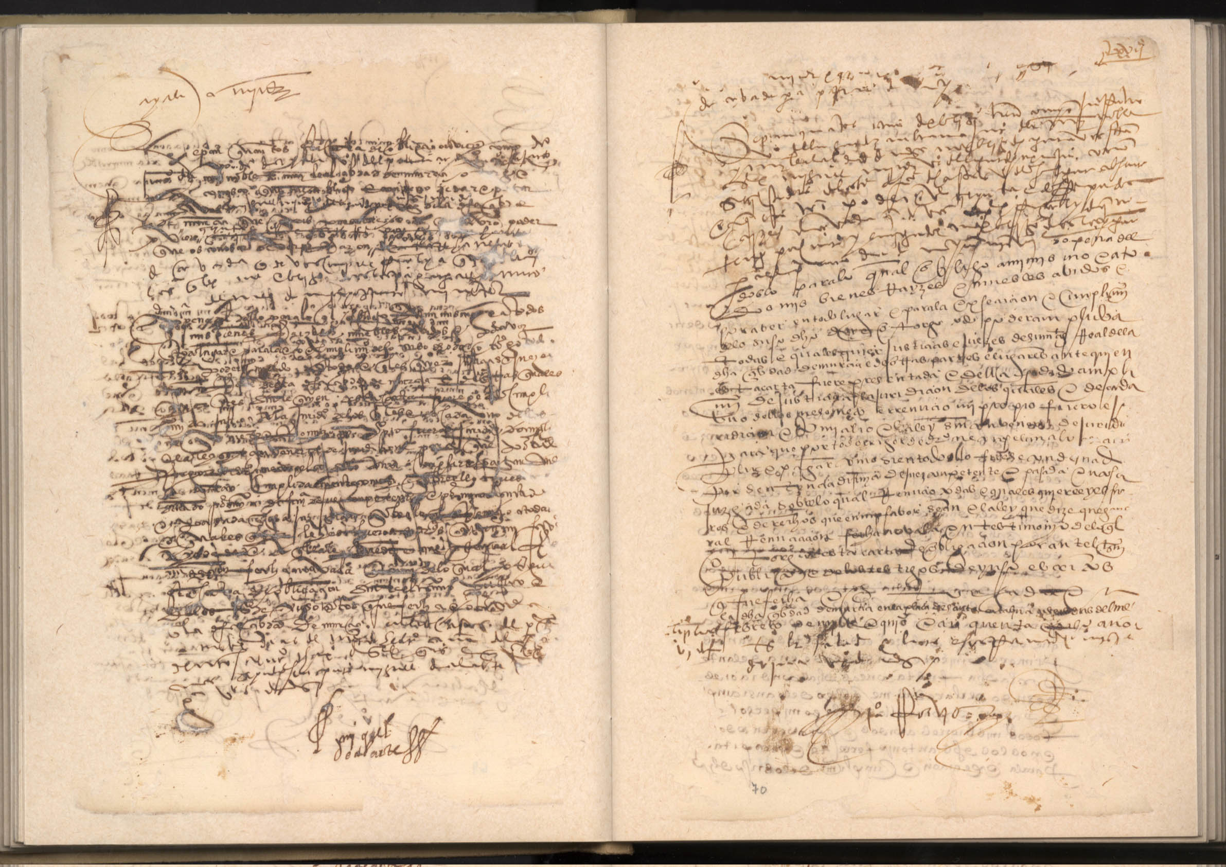 Registro de Martín Faura, Murcia de 1546-1560.